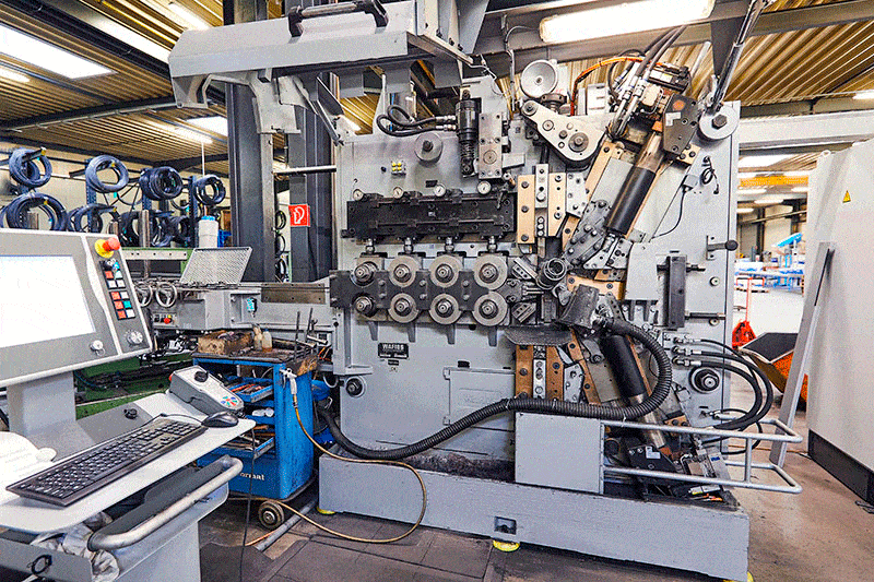 Kundenbild klein 2 H & R Spezialfedern GmbH & Co. KG