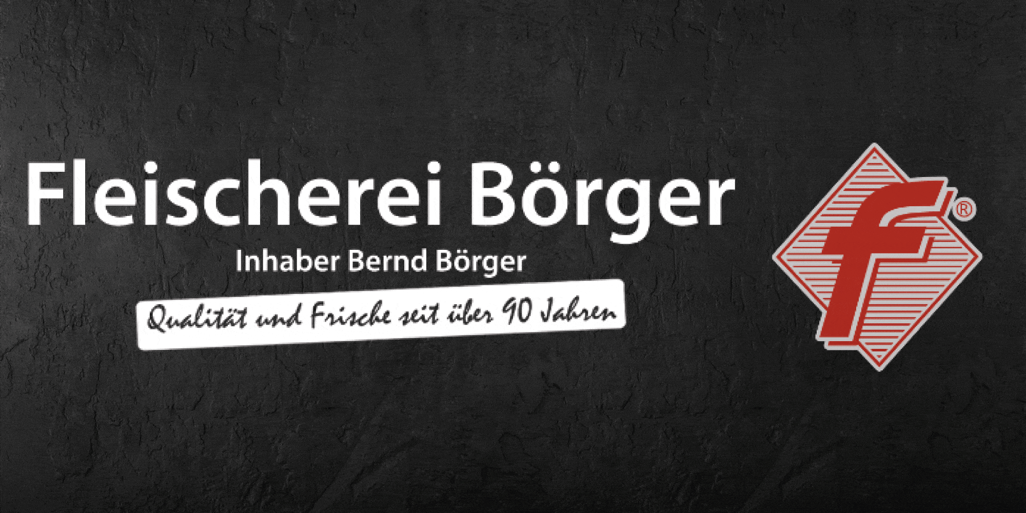 Kundenlogo von Börger Bernd Fleischerei