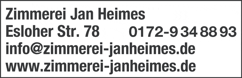 Kundenbild groß 1 Heimes Jan