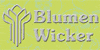 Kundenlogo von Wicker Blumen und Floristik
