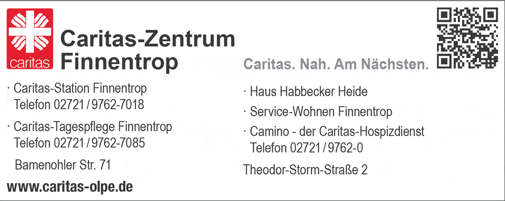 Kundenbild groß 1 Caritas-Zentrum Finnentrop