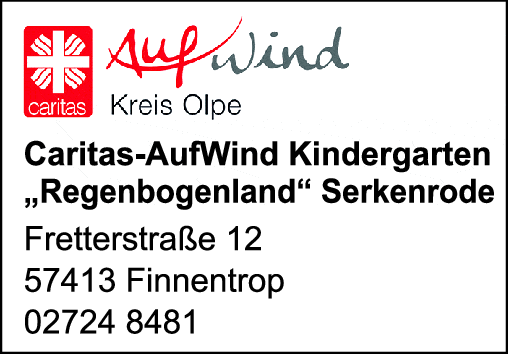 Kundenbild groß 1 Caritas-AufWind Kindergarten Serkenrode