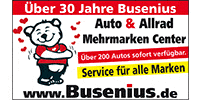 Kundenlogo von Busenius Automobile GmbH