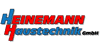 Kundenlogo von Heinemann Haustechnik GmbH