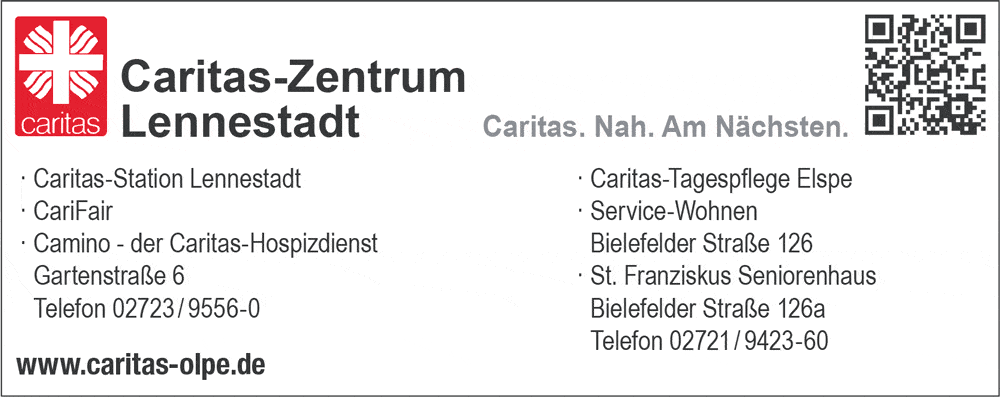 Kundenbild groß 1 Caritas Zentrum Lennestadt