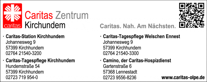 Kundenbild groß 1 Caritas-Zentrum Kirchhundem