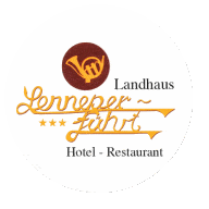 Kundenlogo von Landhaus Lenneper-Führt
