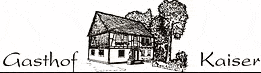 Kundenlogo von Kaiser Stefan Gasthof