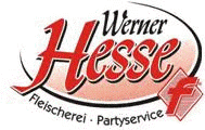 Kundenlogo von Hesse Werner Fleischerei und Partyservice