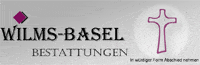 Kundenlogo Wilms-Basel Bestattungen UG