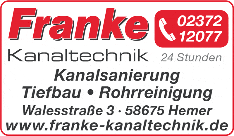 Kundenbild groß 1 Kanaltechnik Franke GmbH
