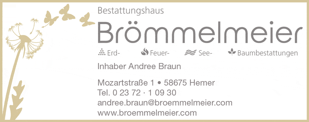 Kundenbild groß 1 Bestattungshaus Brömmelmeier Inh. Andree Braun