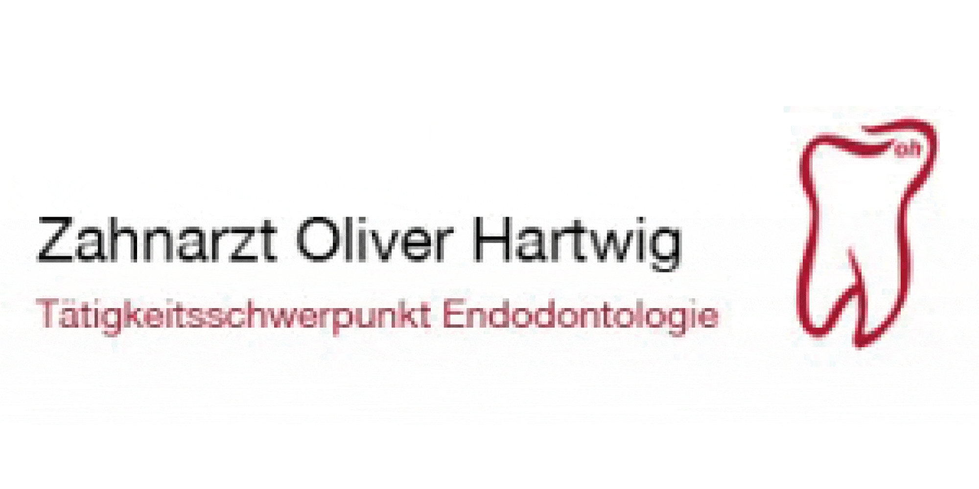 Kundenlogo Zahnarztpraxis Oliver Hartwig