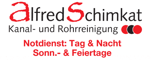 Kundenlogo von Kanal u. Rohrreinigung Alfred Schimkat