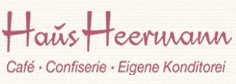 Kundenlogo von Heermann Cafe, Konditorei