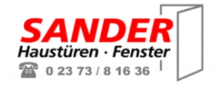 Kundenlogo von Sander Haustüren