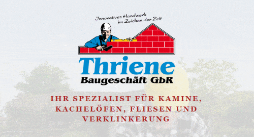 Kundenlogo von Thriene Baugeschäft