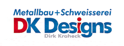 Kundenlogo von DK Designs Kraheck Metallbau