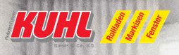 Kundenlogo von Kuhl GmbH & Co. KG Rollladen-Fenster-Markisen-Haustüren