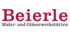 Kundenlogo von Beierle GmbH & Co. KG Maler- und Glaserwerkstätten