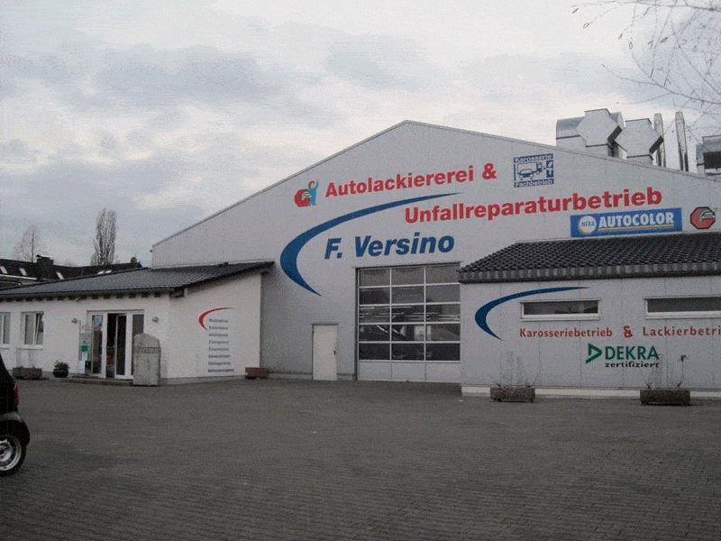 Kundenbild groß 1 Versino GmbH Karosserie- u. Lackierbetrieb