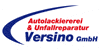 Kundenlogo von Versino GmbH Karosserie- u. Lackierbetrieb