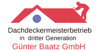 Kundenlogo Günter Baatz GmbH Dachdeckermeisterbetrieb