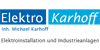 Kundenlogo von Elektro Karhoff Elektroinstallation · Industrieanlagen