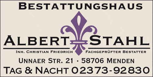 Kundenbild groß 1 Bestattungshaus Albert & Stahl Inh. Christian Friedrich