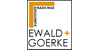 Kundenlogo von Ewald + Goerke GmbH Kunststoffbau & Labortechnik