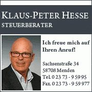 Kundenbild groß 1 Hesse Klaus-Peter Steuerberater