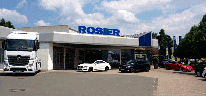 Kundenbild groß 3 Rosier Heinrich Autohaus GmbH & Co KG