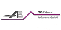 Kundenlogo Beckmann GmbH CNC-Fräserei