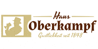 Kundenlogo Haus Oberkampf - Gastlichkeit seit 1848