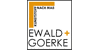 Kundenlogo von Ewald + Goerke GmbH Kunststoffbau & Labortechnik Kundenlogo von Ewald + Goerke GmbH Kunststoffbau & Labortechnik