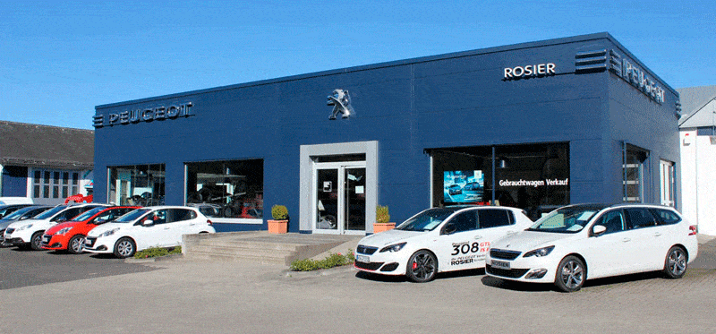 Kundenbild klein 5 Rosier Heinrich Autohaus GmbH & Co KG
