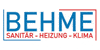 Kundenlogo von BEHME Sanitär-Heizung-Klima Kundenlogo von BEHME Sanitär-Heizung-Klima