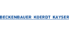Kundenlogo von BECKENBAUER KORDT KAYSER Rechtsanwälte und Notar