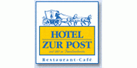 Kundenlogo Hotel "Zur Post" Restaurant - Café