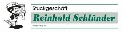 Kundenlogo von Reinhold Schlünder GmbH Co. KG Stuckgeschäft