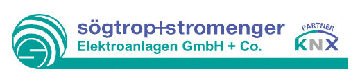 Kundenlogo von Sögtrop & Stromenger Elektroanlagen GmbH & Co.