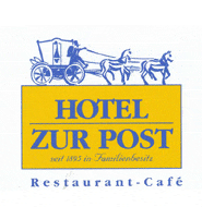 Kundenlogo von Hotel "Zur Post" Restaurant - Café