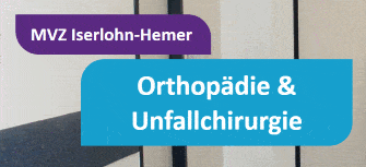 Kundenlogo von MVZ Iserlohn-Hemer Dr. med. Peter Mangeot / Dawud Samer MVZ für Orthopädie & Unfallchirurgie