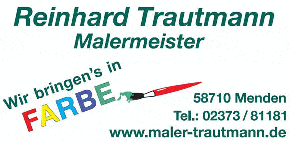 Kundenlogo von Trautmann Reinhard Malermeister