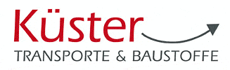 Kundenlogo von Küster Transporte & Baustoffe GmbH Transportunternehmen