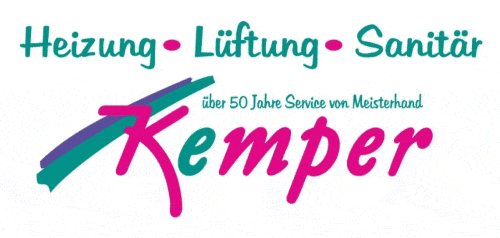 Kundenlogo von Kemper Nicolas Heizung- u. Sanitärtechnik