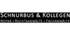 Kundenlogo von Schnurbus & Vollmer Notar u. Anwaltskanzlei Kundenlogo von Schnurbus & Vollmer Notar u. Anwaltskanzlei