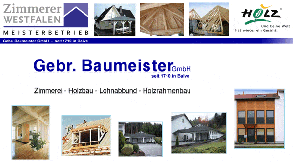 Kundenbild groß 1 Baumeister Holzbau GmbH Zimmerei