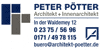 Kundenlogo von Pötter Peter Architekt