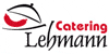 Kundenlogo von Lehmann Catering
